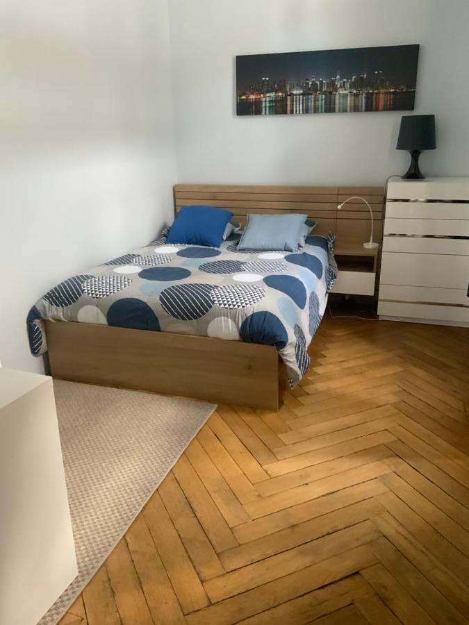 4 People+Free Street Parking+Cosy Centre Ville Rouen Exterior photo