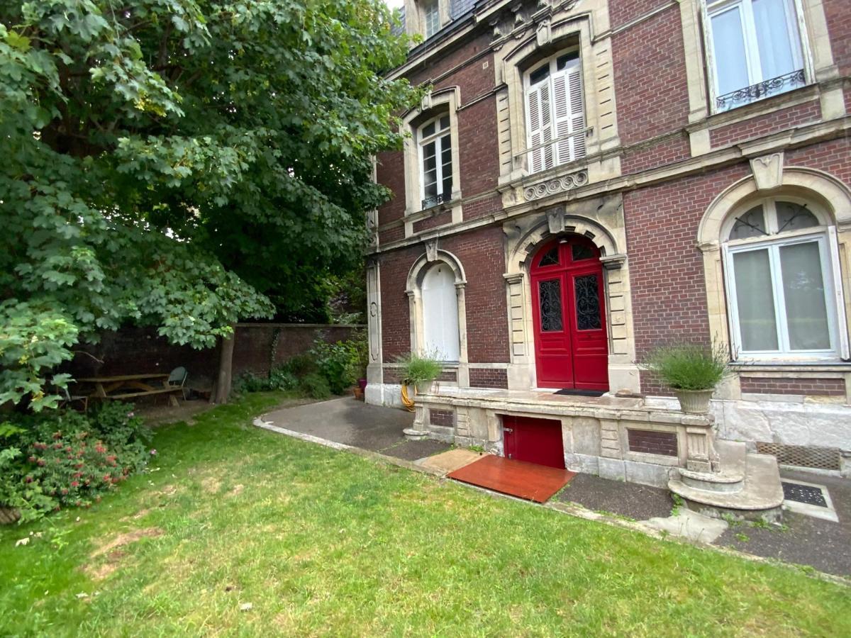 4 People+Free Street Parking+Cosy Centre Ville Rouen Exterior photo